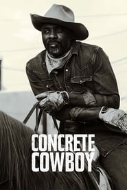 Poster for Concrete Cowboy