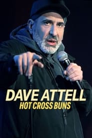 Poster Dave Attell: Hot Cross Buns 2024