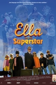 Poster Ella und der Superstar