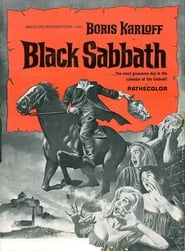 Black Sabbath постер