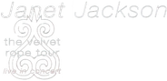 Janet Jackson: The Velvet Rope Tour Logo