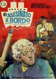 Asesinato a bordo poster