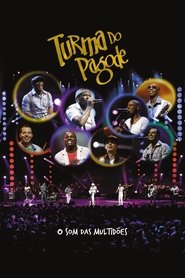 Poster O Som das Multidões - Turma do Pagode 2012