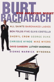 Poster Burt Bacharach: One Amazing Night 1998