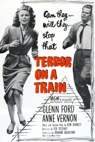 Terror on a Train постер