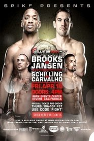 Poster Bellator 136: Brooks vs. Jansen 2015