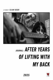 Journal: After Years of Lifting With My Back (1970)