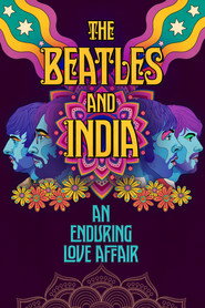 Plakat — The Beatles and India