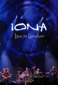 Poster Iona -  Live in London