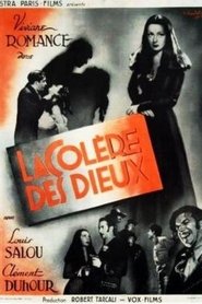 Poster La colère des dieux