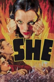 Poster She - Herrscherin einer versunkenen Welt