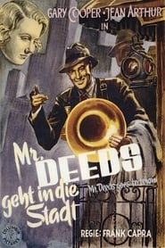 Poster Mr. Deeds geht in die Stadt