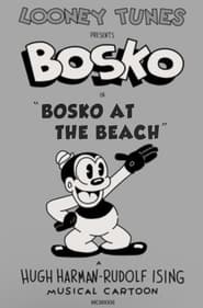 Poster Bosko at the Beach