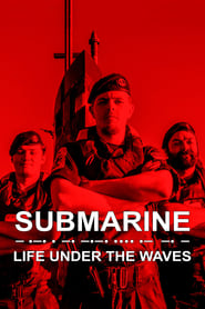 Submarine Life Under the Waves poster