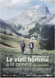 Poster Bernard Bovet le vieil homme à la caméra