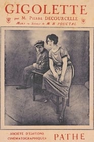 Poster Gigolette 1921