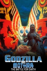 Poster for Godzilla vs. Mothra