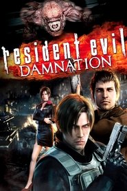 Poster Resident Evil: Damnation 2012