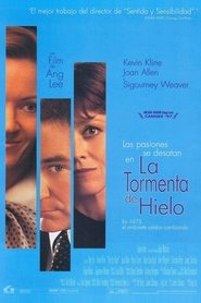 La tormenta de hielo poster