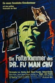 Poster Die Folterkammer des Dr. Fu Man Chu