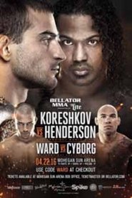 Poster Bellator 153: Koreshkov vs. Henderson 2016