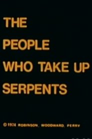 Poster The People Who Take Up Serpents 1974