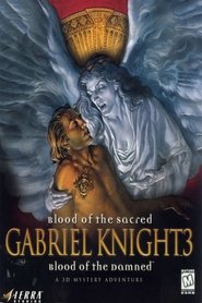Poster Gabriel Knight 3: Blood of the Sacred, Blood of the Damned 1999