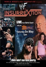 Poster WWE Insurrextion 2001 2001