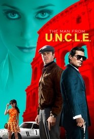 The Man from U.N.C.L.E. (2015) poster