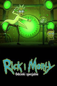 Plakat Rick i Morty Odcinki specjalne
