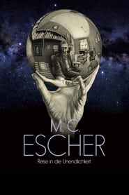 Poster M. C. Escher – Reise in die Unendlichkeit