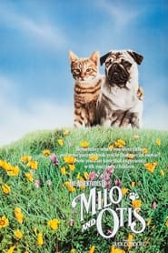 The Adventures of Milo and Otis постер