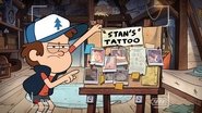Dipper's Guide to the Unexplained - Stan's Tattoo