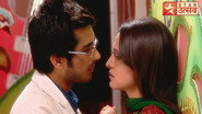 Samrat, Gunjan Share a Moment