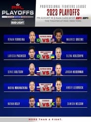 Poster PFL Playoffs 2023: PFL 8 Ferreira vs. Greene