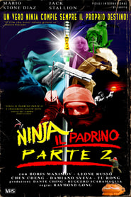 Poster Ninja il Padrino - Parte II