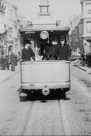 Poster Through Aarhus Gates by Tram 1905