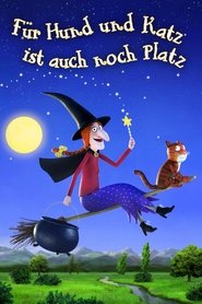 Poster Für Hund und Katz ist auch noch Platz - Die Reise auf dem Hexenbesen