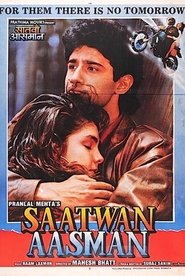 Poster Saatwan Aasman 1992
