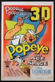 Popeye, the Ace of Space постер