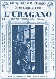 Poster L'uragano 1911