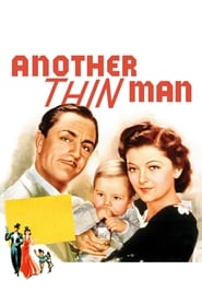 Another Thin Man (1939) poster