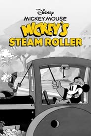 Poster Mickey's Steam Roller 1934