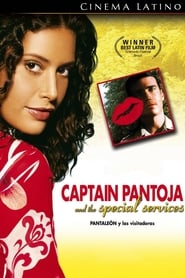 Poster Captain Pantoja and the Special Services 1999