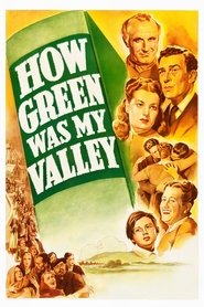 Poster van How Green Was My Valley