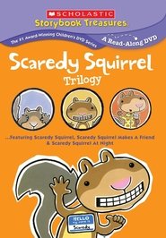 Poster Scaredy Squirrel Trilogy