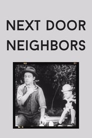 Poster Next Door Neighbors 1931