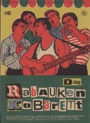 Poster Das Rabauken-Kabarett 1961