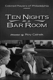 Poster Ten Nights in a Barroom