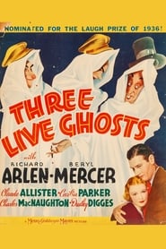 Poster Three Live Ghosts